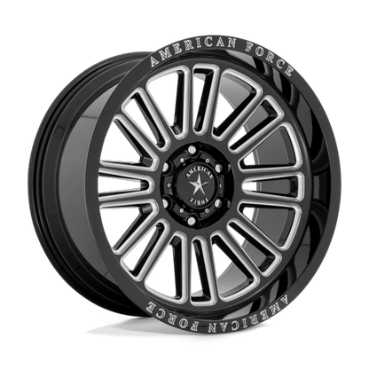 AC003 WEAPON 20X10 6X5.5 G-BLK MILL -18