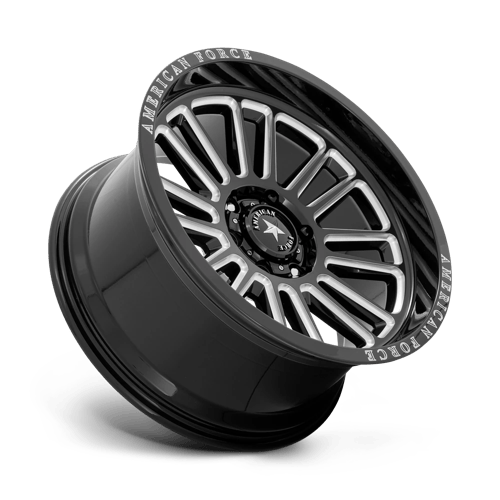 AC003 22X10 6X5.5 G-BLK-MILL -18MM