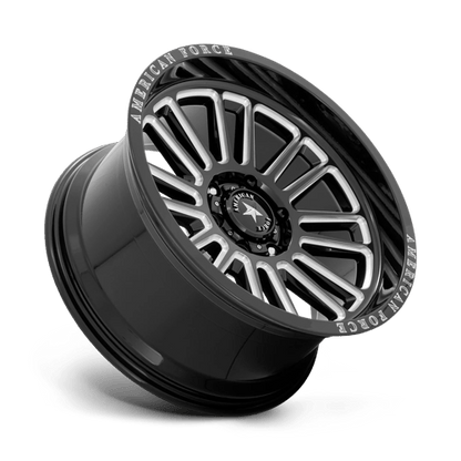 AC003 WEAPON 20X10 6X5.5 G-BLK MILL -18