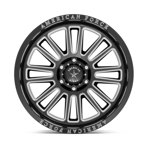 AC003 WEAPON 20X10 6X5.5 G-BLK MILL -18