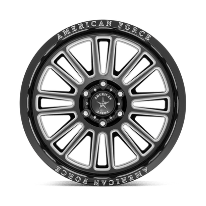 AC003 22X10 6X135 G-BLK-MILL -18MM