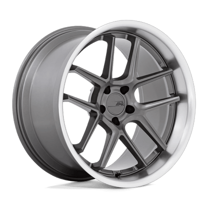 AR942 20X9.5 5X115 M-GNMTL MACH-LP 15MM