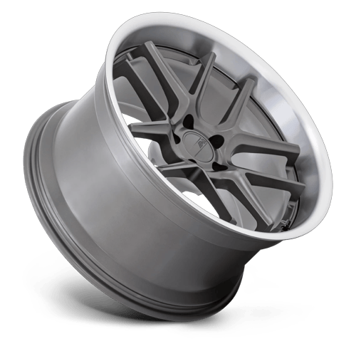 AR942 20X9.5 5X115 M-GNMTL MACH-LP 15MM
