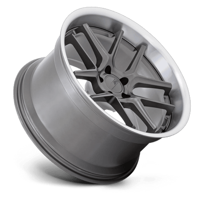 AR942 20X9.5 5X115 M-GNMTL MACH-LP 15MM