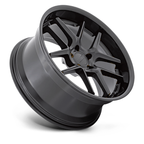 AR942 20X9.5 5X115 M-BLK G-BLK-LP 15MM