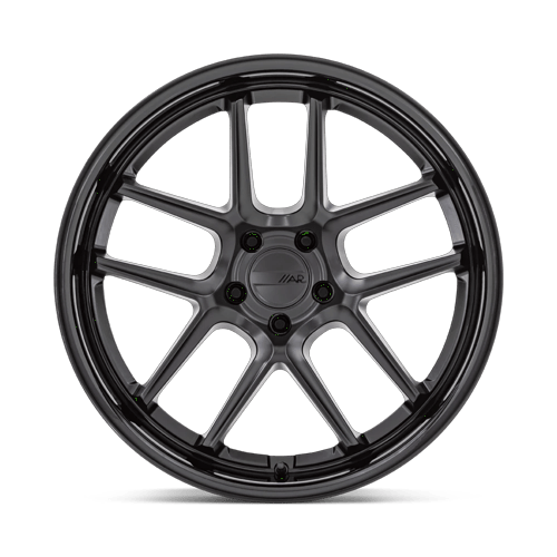 AR942 20X9.5 5X115 M-BLK G-BLK-LP 15MM