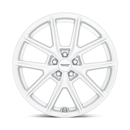 AR943 17X8 5X115 H-SLV 35MM