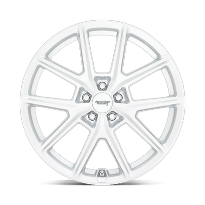 AR943 17X8 5X100 H-SLV 35MM