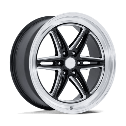GROOVE 6 DRAG 17X10 6X135 +38 GBLK-MILL