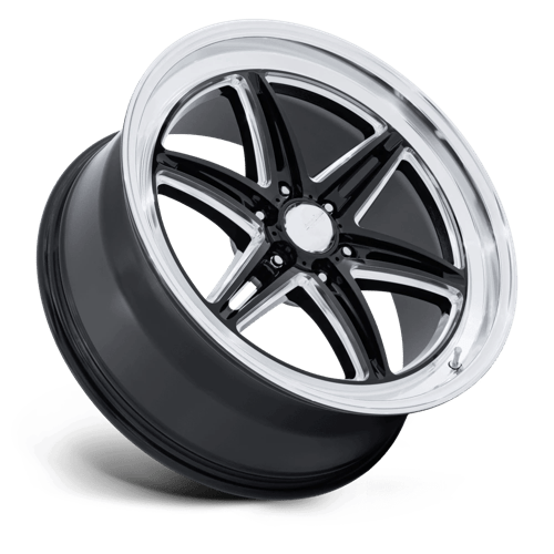 GROOVE 6 DRAG 22X9.5 6X135 +25 GBLK-MILL