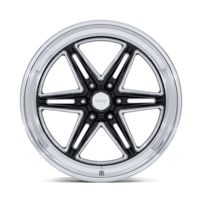 GROOVE 6 DRAG 20X9.5 6X135 +25 GBLK-MILL