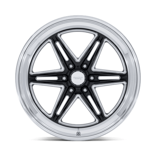 GROOVE 6 DRAG 22X9.5 6X135 +25 GBLK-MILL