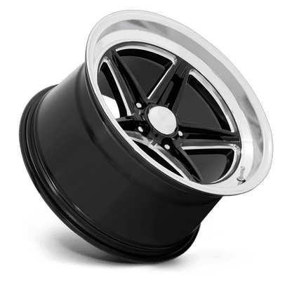 GROOVE 18X8 5X4.75 72 G-BLK-MILL +0