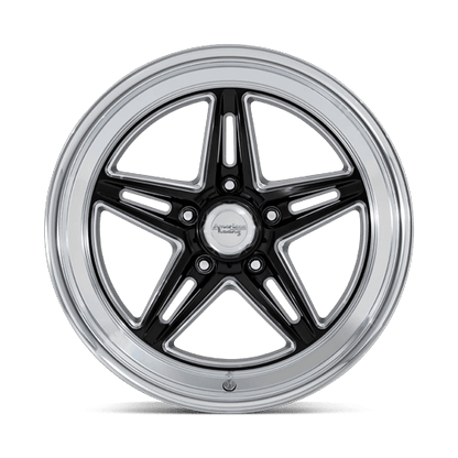GROOVE 18X10 5X4.5 72 G-BLK-MILL +12