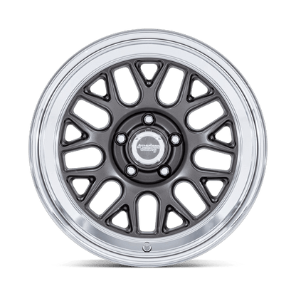 G-FORCE 17X8 5X4.75 72 +0 M-ANTH DC-LP