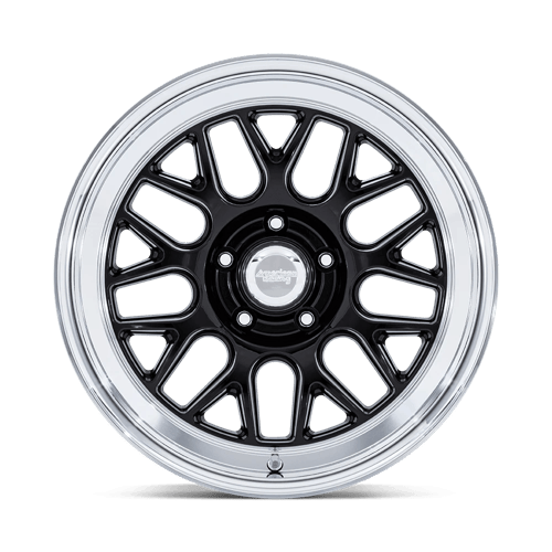 G-FORCE 17X8 5X4.75 72 +0 G-BLK DC-LP