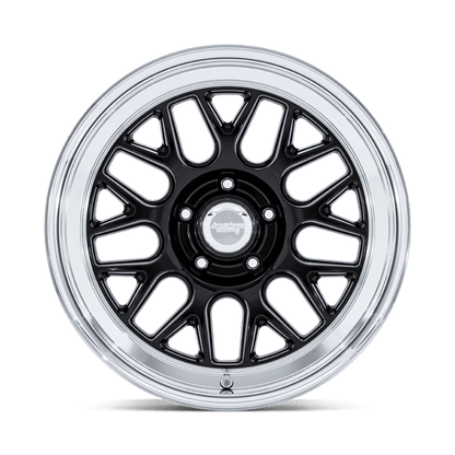 G-FORCE 17X8 5X4.75 72 +0 G-BLK DC-LP
