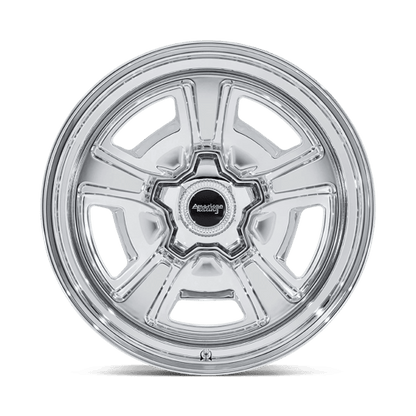 MARAUDER 20X8.5 BLANK 72 +6 CHROME