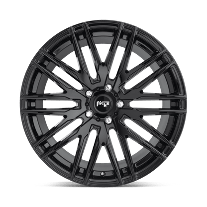 ANZIO 20X9 5X112 66.56 BL 38MM