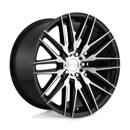 M165 20X9 5X4.5 GL-BLK-BRSHD 35MM