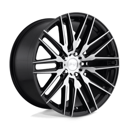 M165 20X9 5X4.5 GL-BLK-BRSHD 35MM
