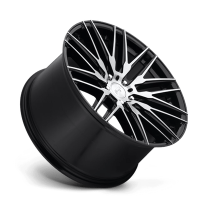 M165 22X9 5X4.5 GL-BLK-BRSHD 38MM
