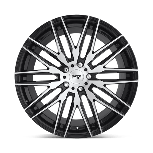 M165 22X9 5X4.5 GL-BLK-BRSHD 38MM