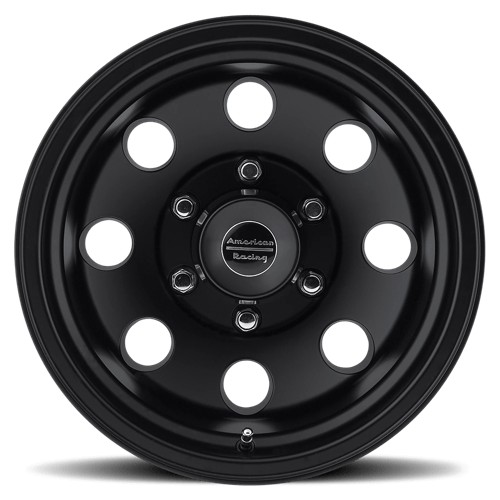 AR172 BAJA 17X8 5X135 S-BLK 00MM