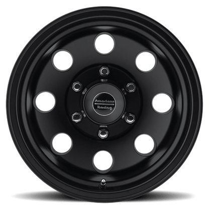 AR172 BAJA 17X9 6X5.5 S-BLK -12MM