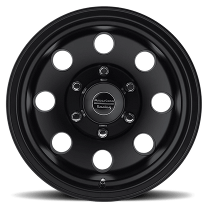AR172 BAJA 16X8 6X5.5 S-BLK 00MM