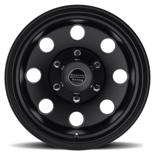 AR172 BAJA 16X10 8X170 S-BLK -25MM