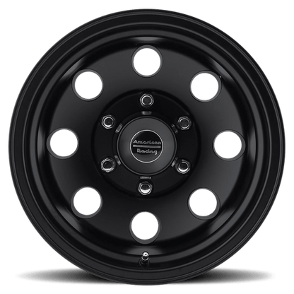AR172 BAJA 15X8 5X4.5 S-BLK 20MM