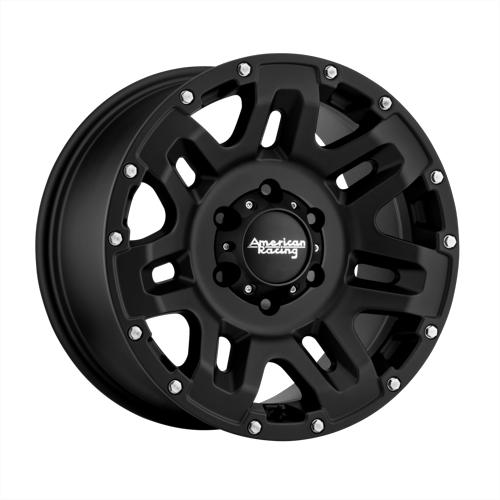 AR200 18X8.5 6X120 CI-BLK 15MM