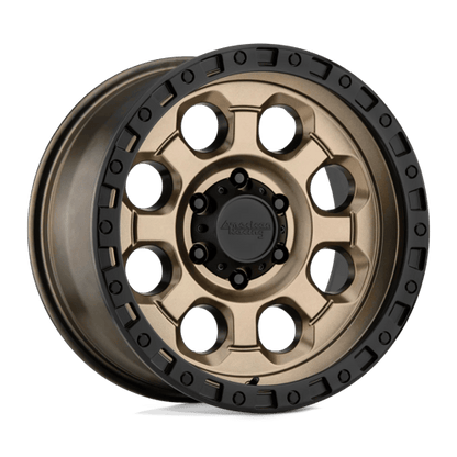 AR201 16X8 5X5.5 M-BRZ BLK LIP 00MM