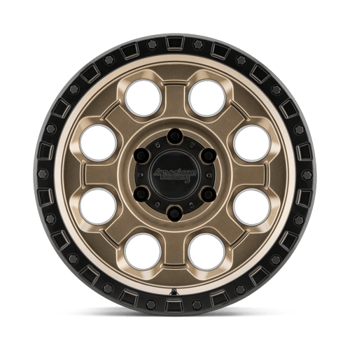 AR201 18X9 6X135 M-BRZ BLK LIP 00MM