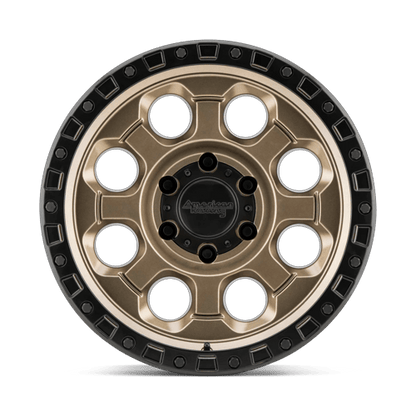 AR201 18X9 6X135 M-BRZ BLK LIP 00MM