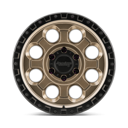 AR201 18X9 6X135 M-BRZ BLK LIP 35MM