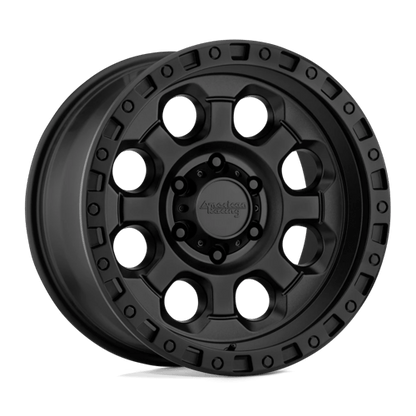 AR201 18X9 8X180 CI-BLK 00MM