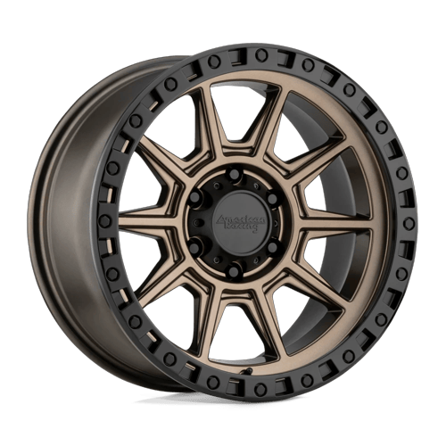 AR202 17X9 8X6.5 M-BRZ BLK LIP -12MM