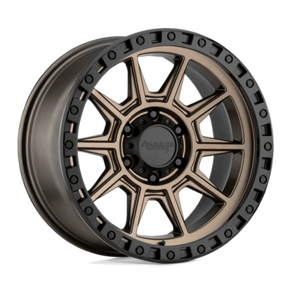 AR202 17X9 8X6.5 M-BRZ BLK LIP -12MM