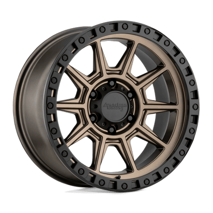 AR202 16X8 6X5.5 M-BRZ BLK LIP 00MM