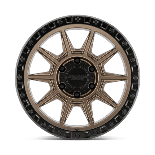 AR202 17X9 6X5.5 M-BRZ BLK LIP -12MM