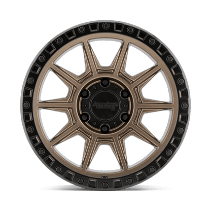 AR202 17X9 5X5.5 M-BRZ BLK LIP -12MM