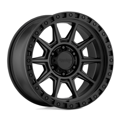 AR202 17X9 5X5.5 CI-BLK -12MM