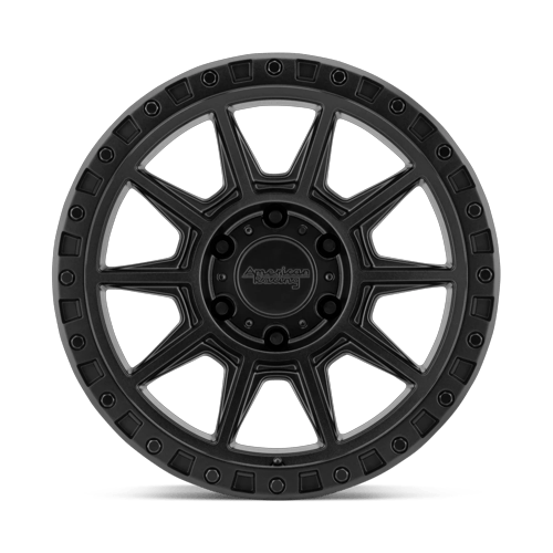 AR202 17X9 8X6.5 CI-BLK -12MM