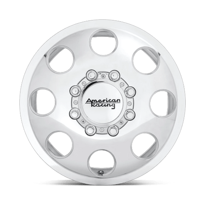 BAJA DRW 17X6 8X6.5 +111 POLISH (F)