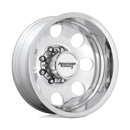 BAJA DRW 17X6 8X6.5 -134 POLISH (R)