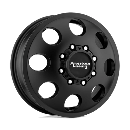 BAJA DRW 17X6.5 8X200 +111 S-BLK (DF)