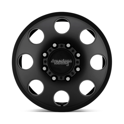 BAJA DRW 16X6 8X6.5 +111 S-BLK (F)