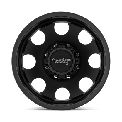 BAJA DRW 17X6 8X6.5 -134 S-BLK (R)